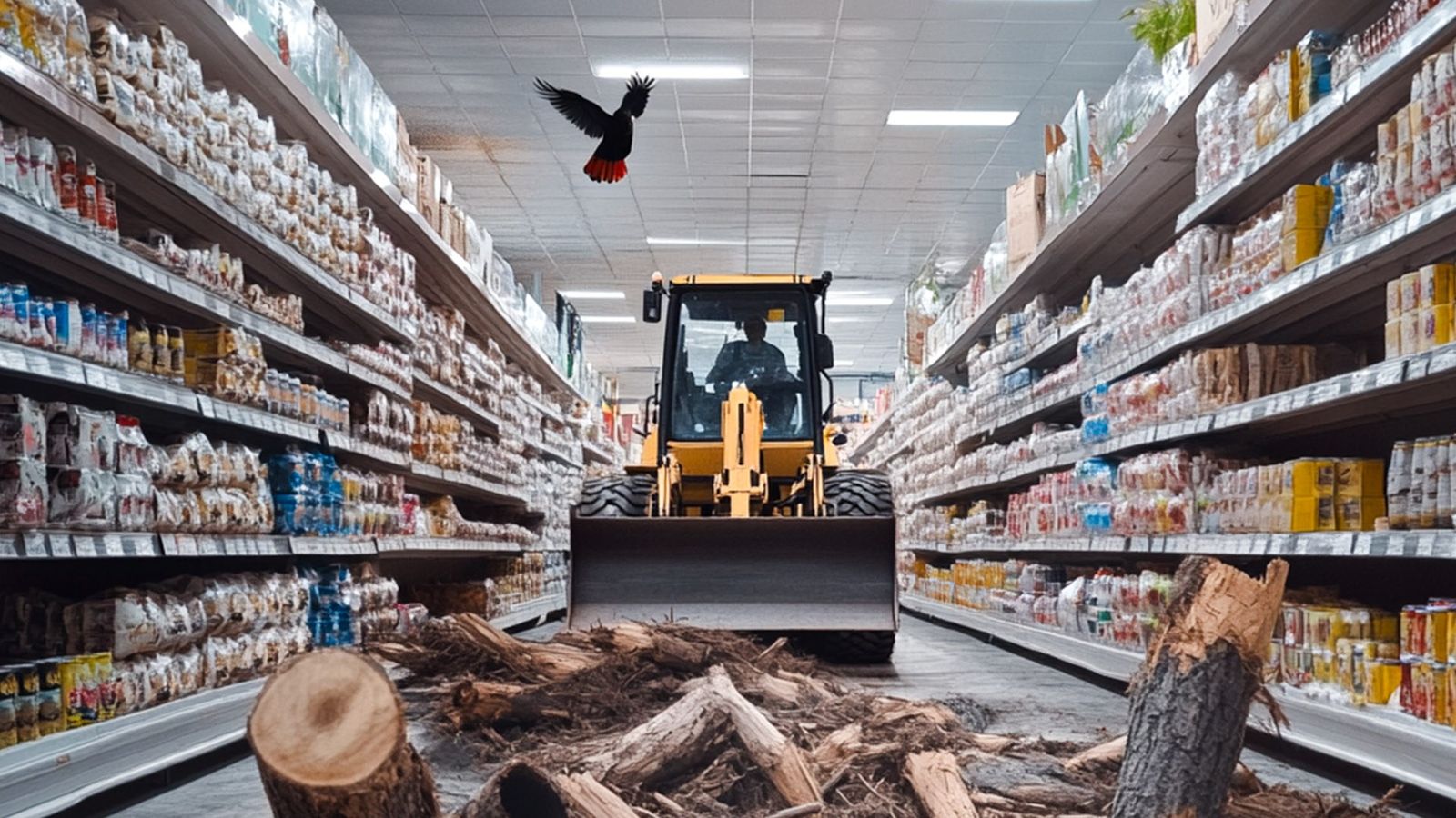 Coles & Woolworths: Fix your deforestation problem