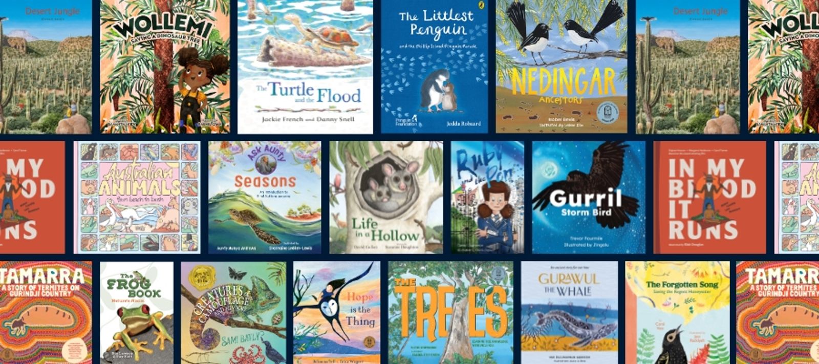 Win a Nature Book Prize Pack