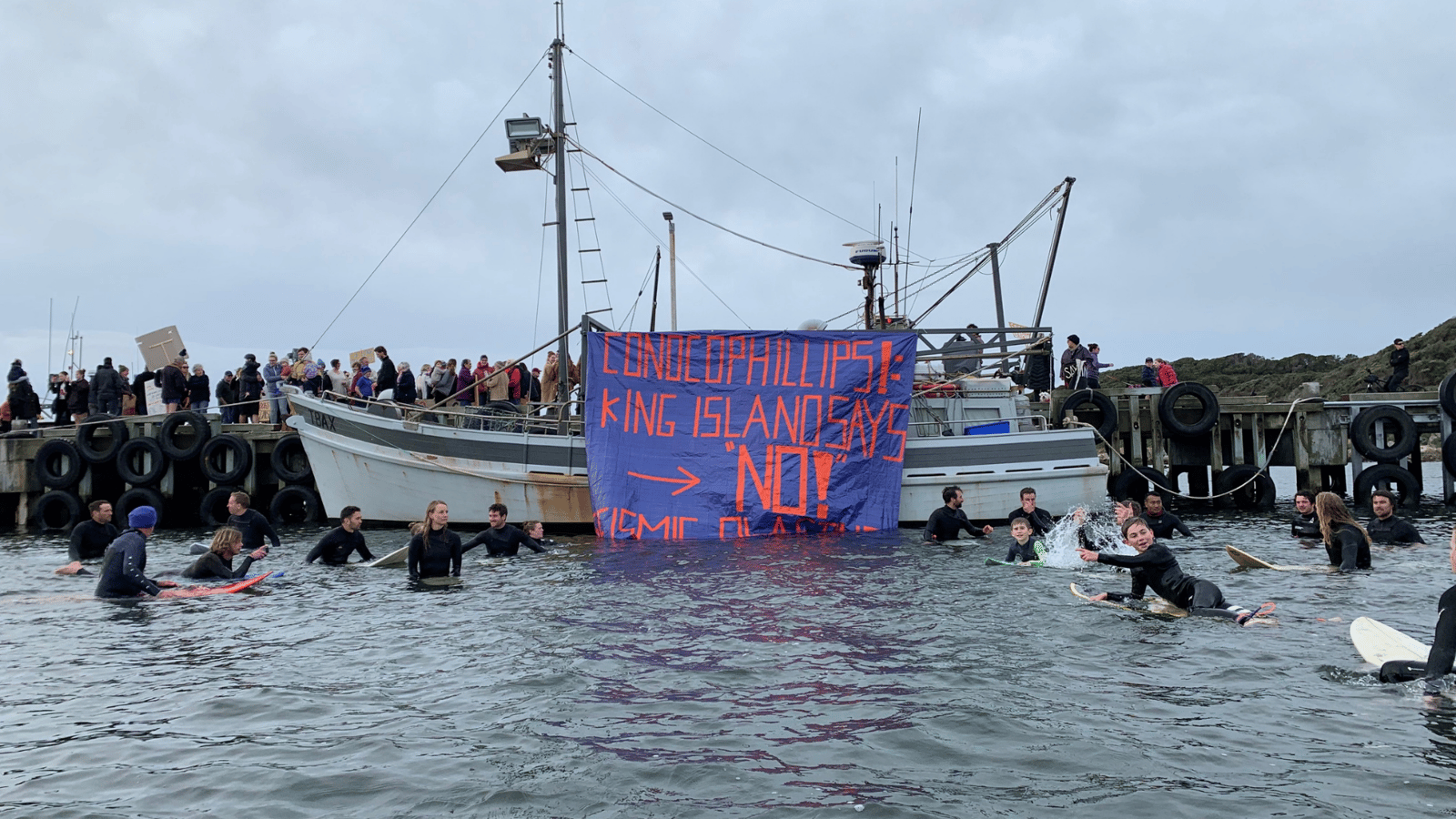 Stop new fossil fuels
