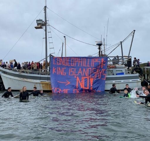 Stop new fossil fuels