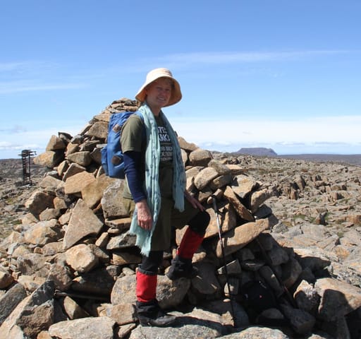 Helen has been involved with the Wilderness Society for over 44 years. She is a dedicated Forever Wild member.