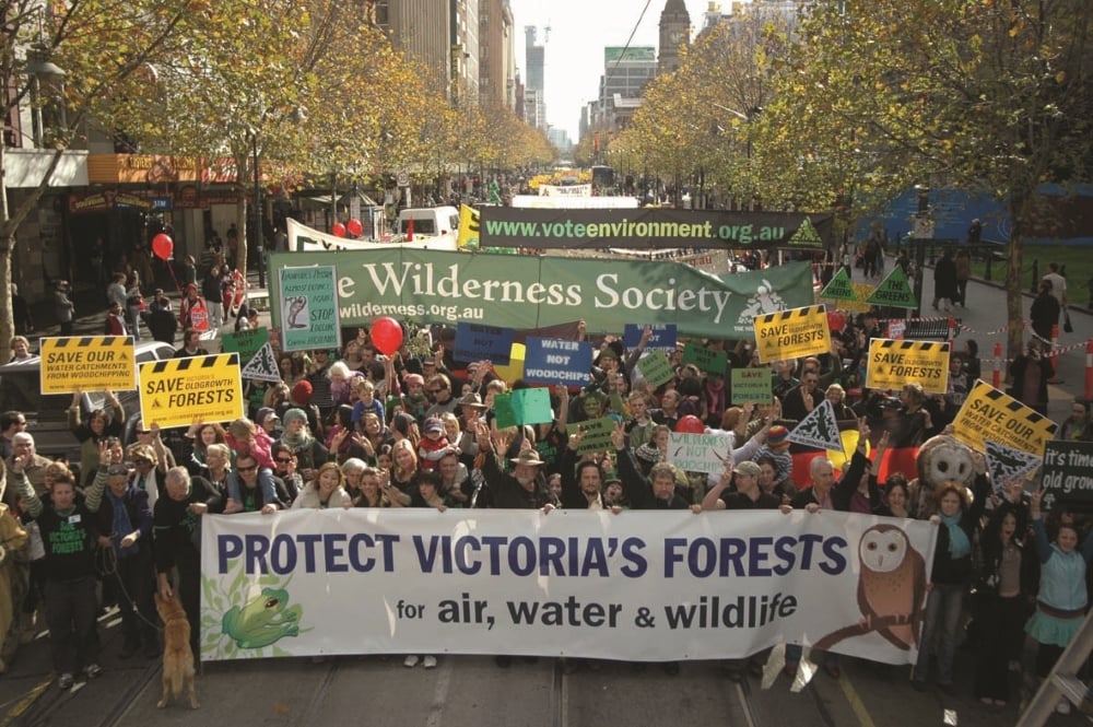 2005: Otways protected!