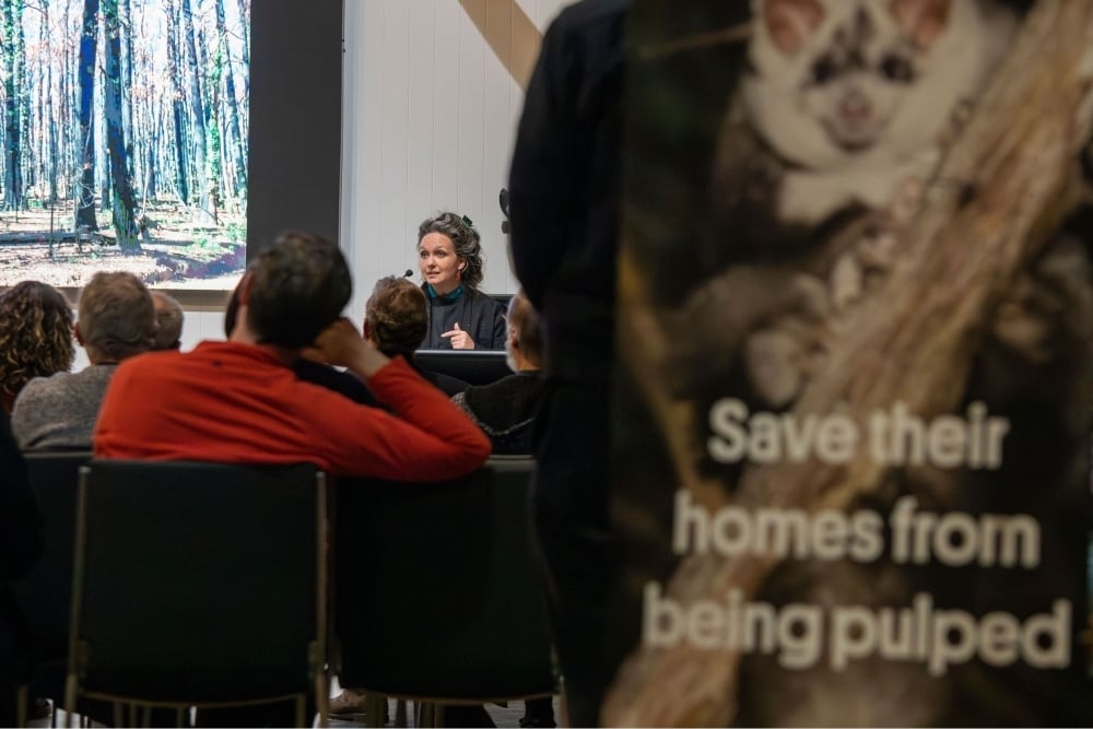 2019: Andrews government announces logging end date