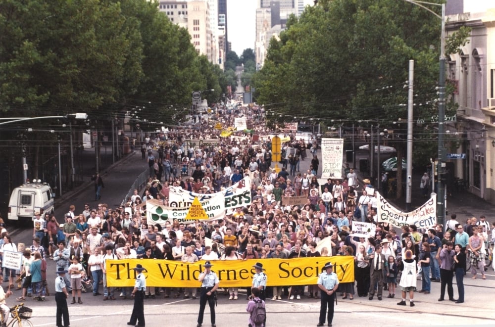 1995: Rally for change