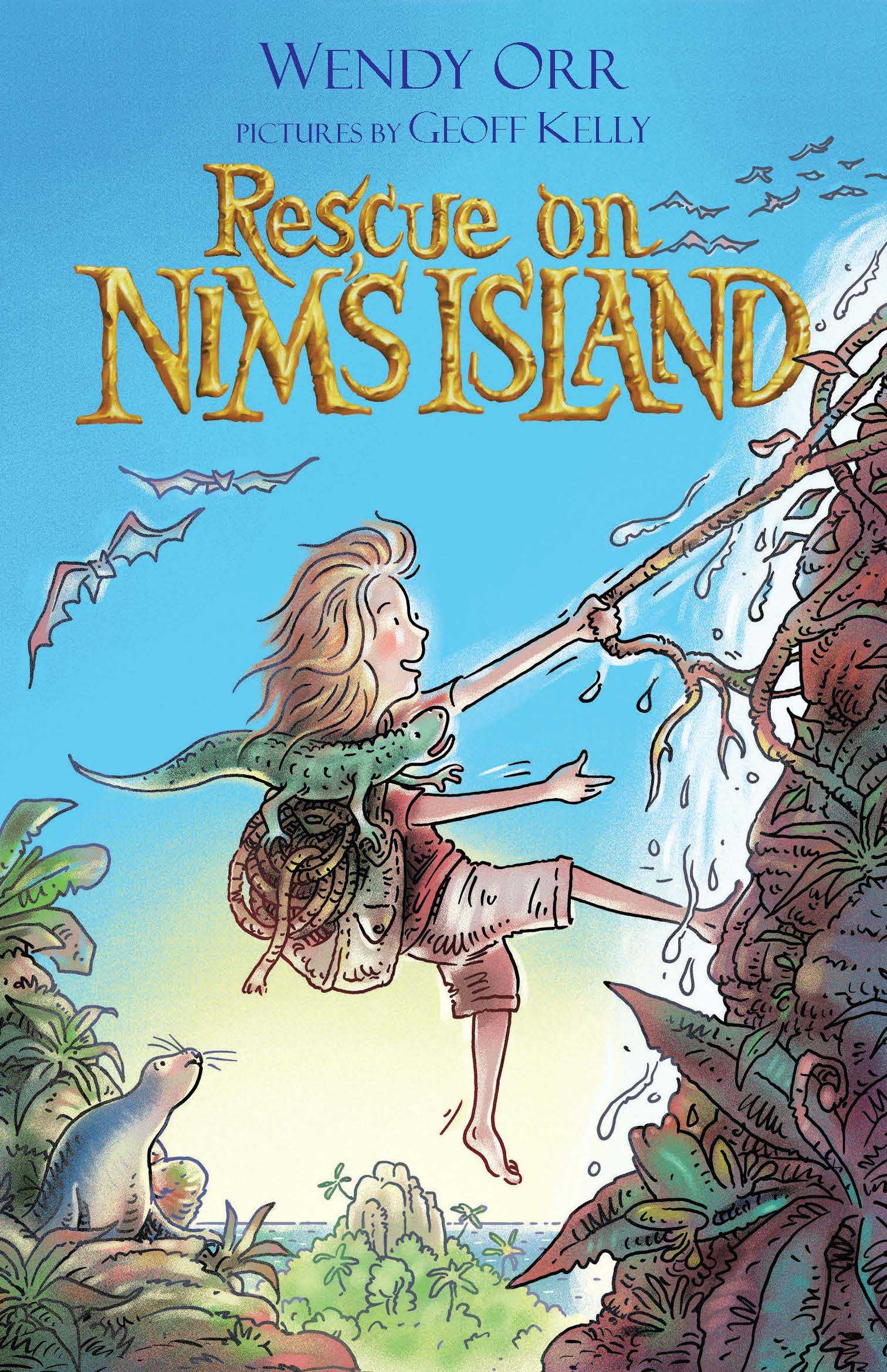 Rescue on Nim’s Island