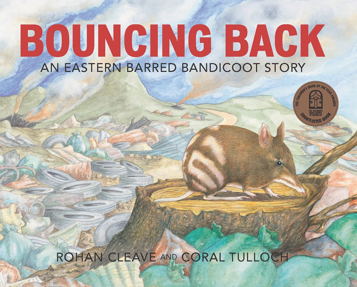 Bouncing Back: An Eastern Barred Bandicoot Story