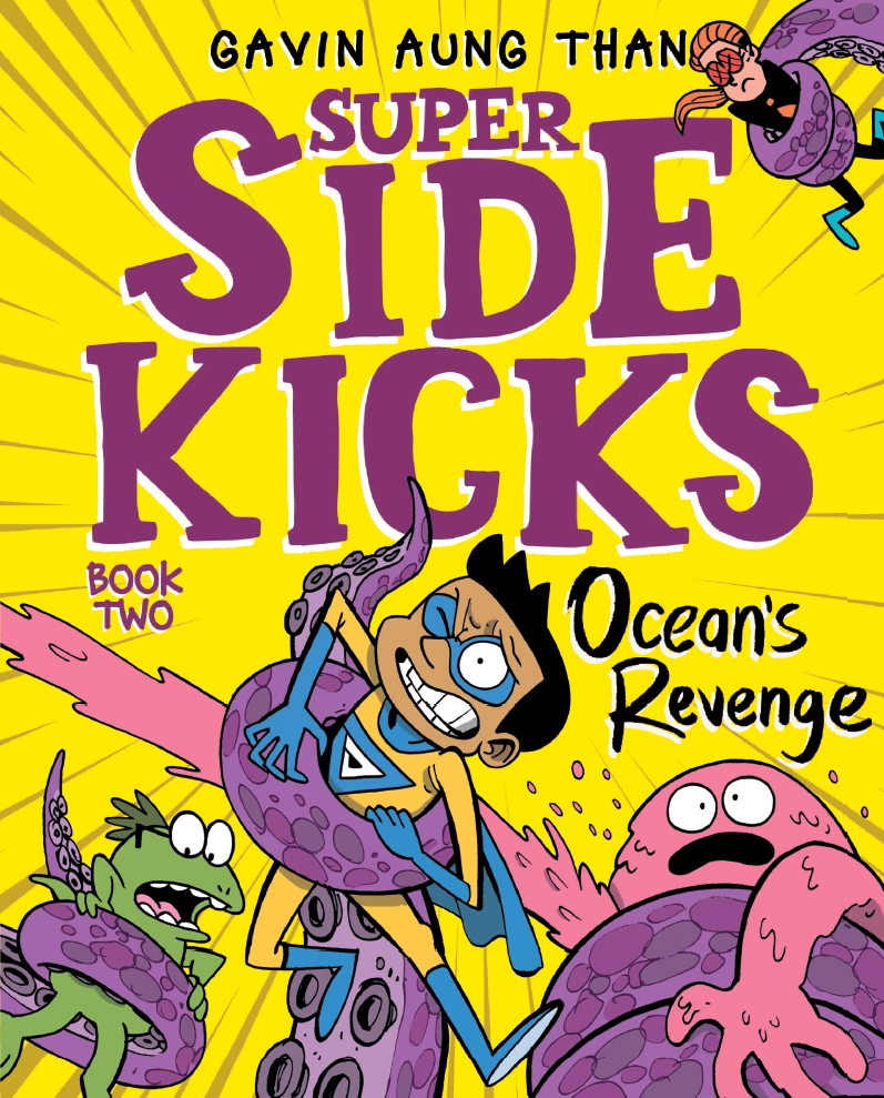 Super Sidekicks 2: Ocean’s Revenge
