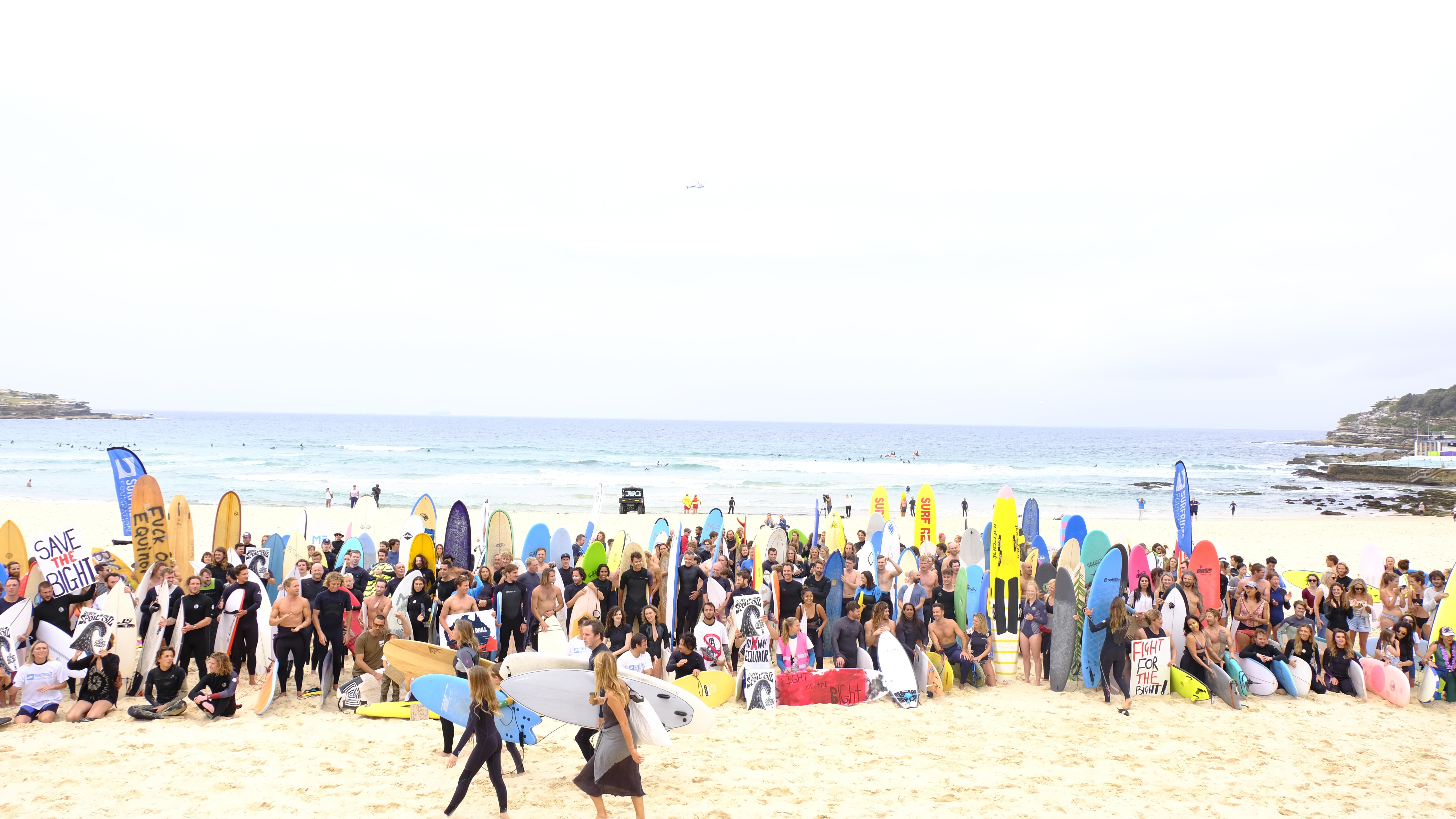 A groundswell of support