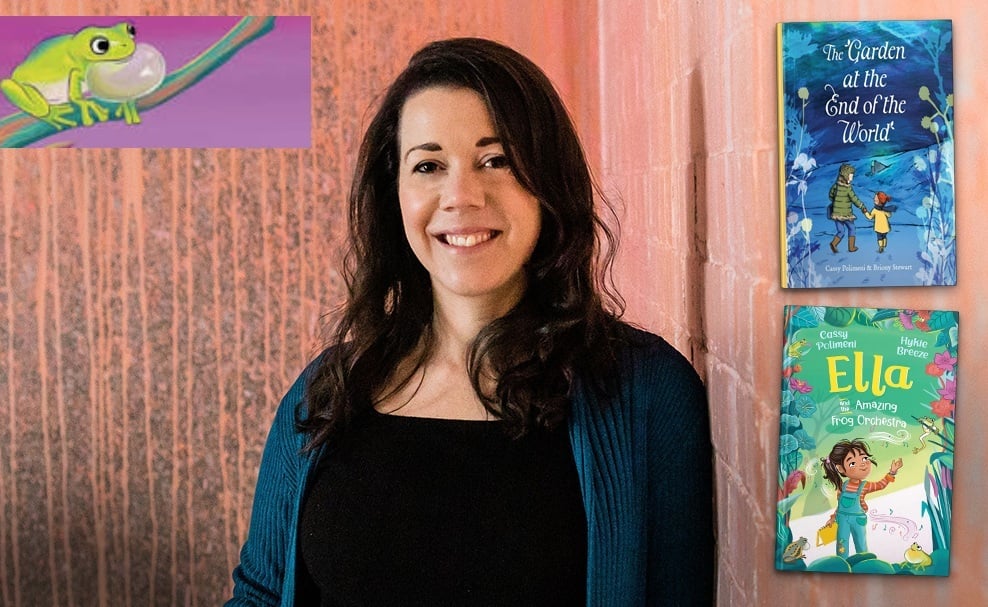 Cassy Polimeni reads 'Ella and the Call of the Wild'