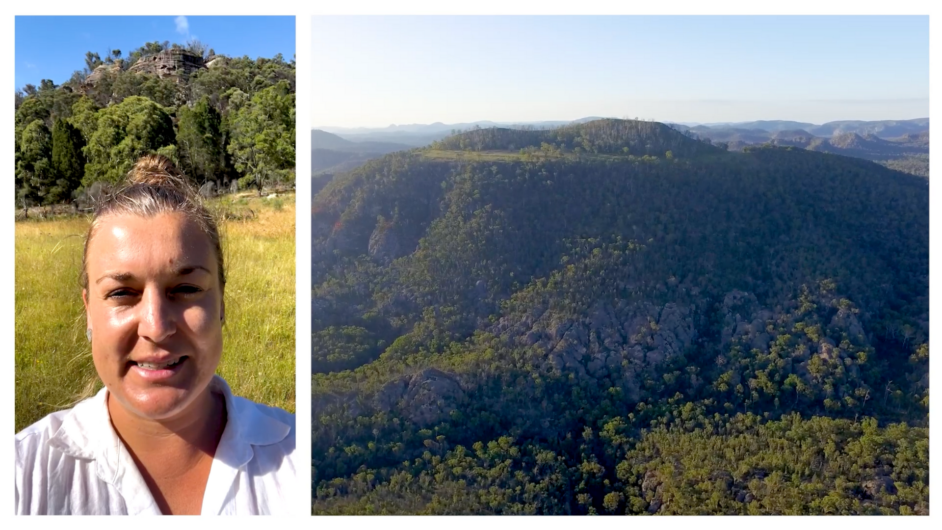 NSW Campaign Manager Victoria Jack reporting on two days of filming the stunning, yet threatened, landscape of Wollemi National Park and the surrounding state forests.
