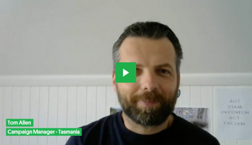 Wilderness Society Tasmania Campaign Manager, Tom Allen, discusses the Supreme Court win.