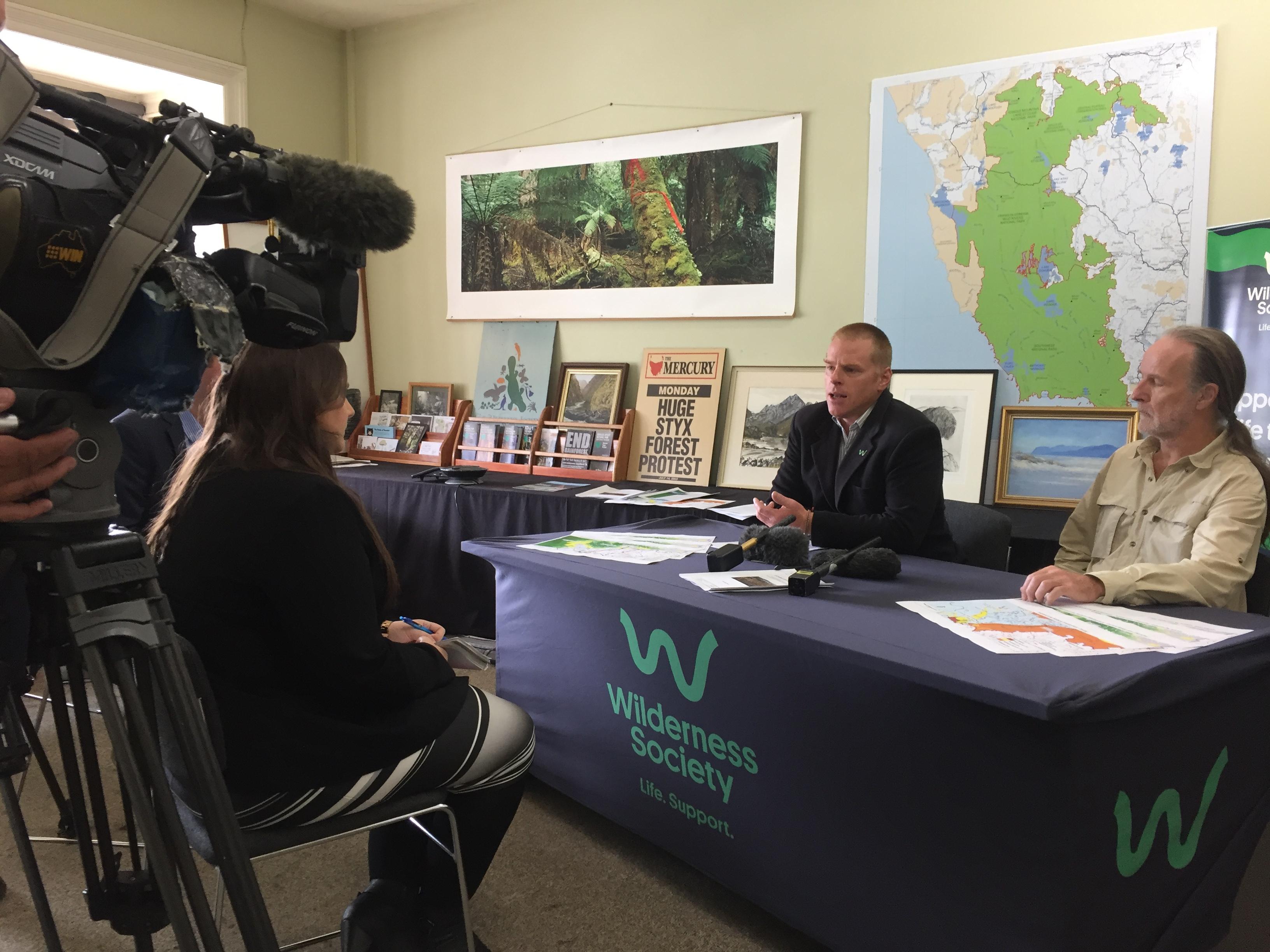 Hawes report: Wilderness will be degraded by Lake Malbena proposal