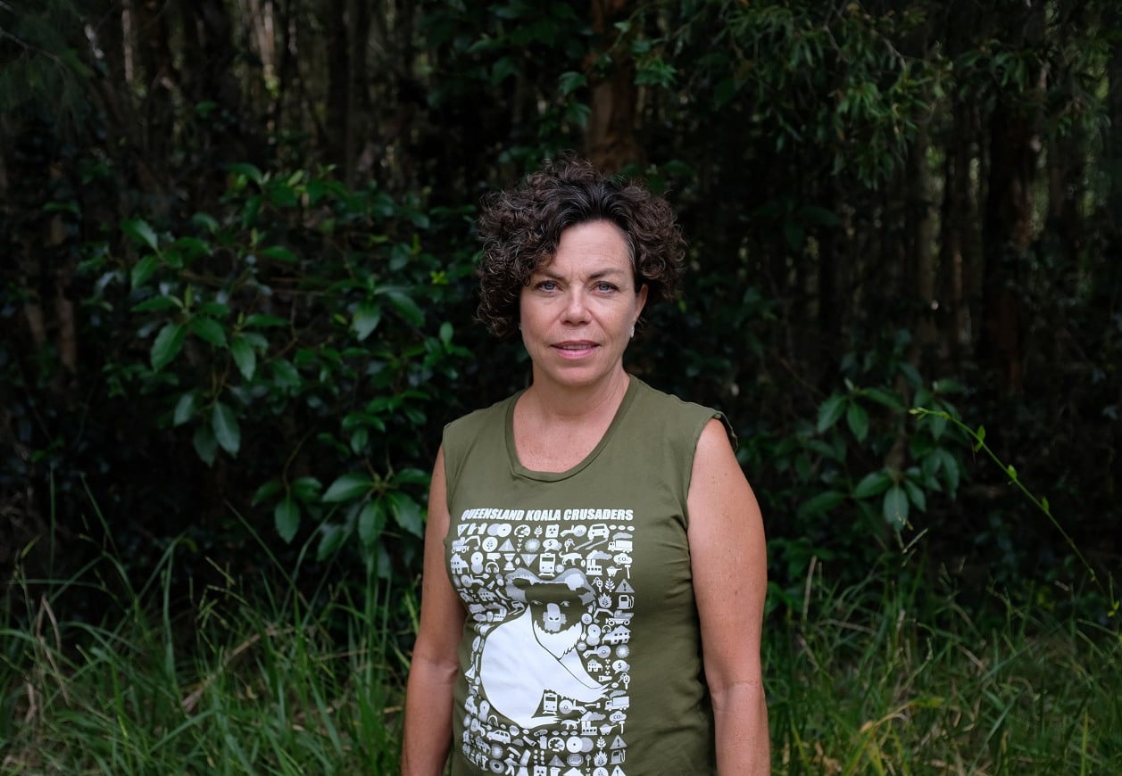 Meghan Halverson, Ambassador and co-founder of Koala Crusaders