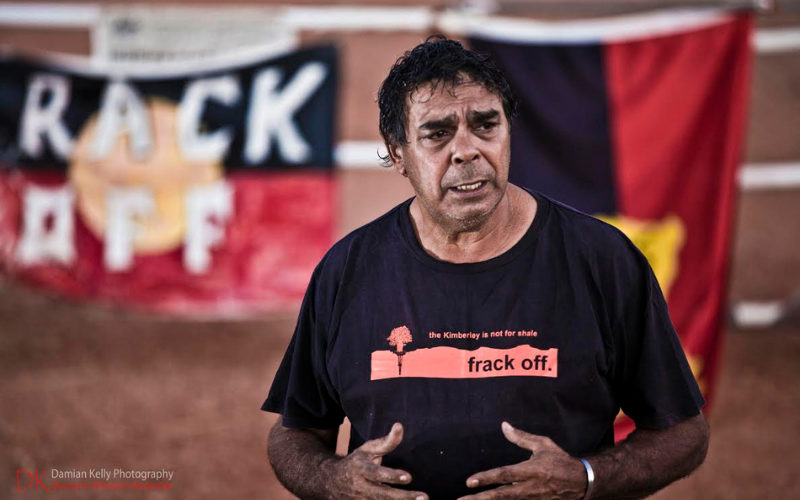 Micklo’s story: Fighting for a frack-free Kimberley