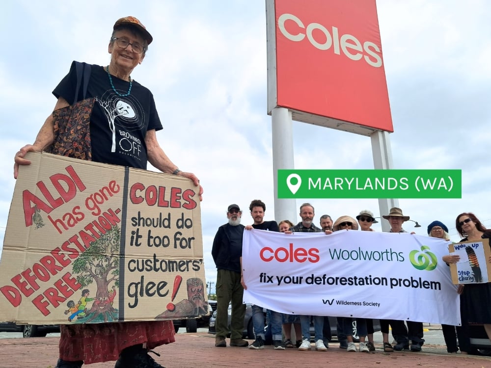 Maryland Coles: fix your deforestation problem