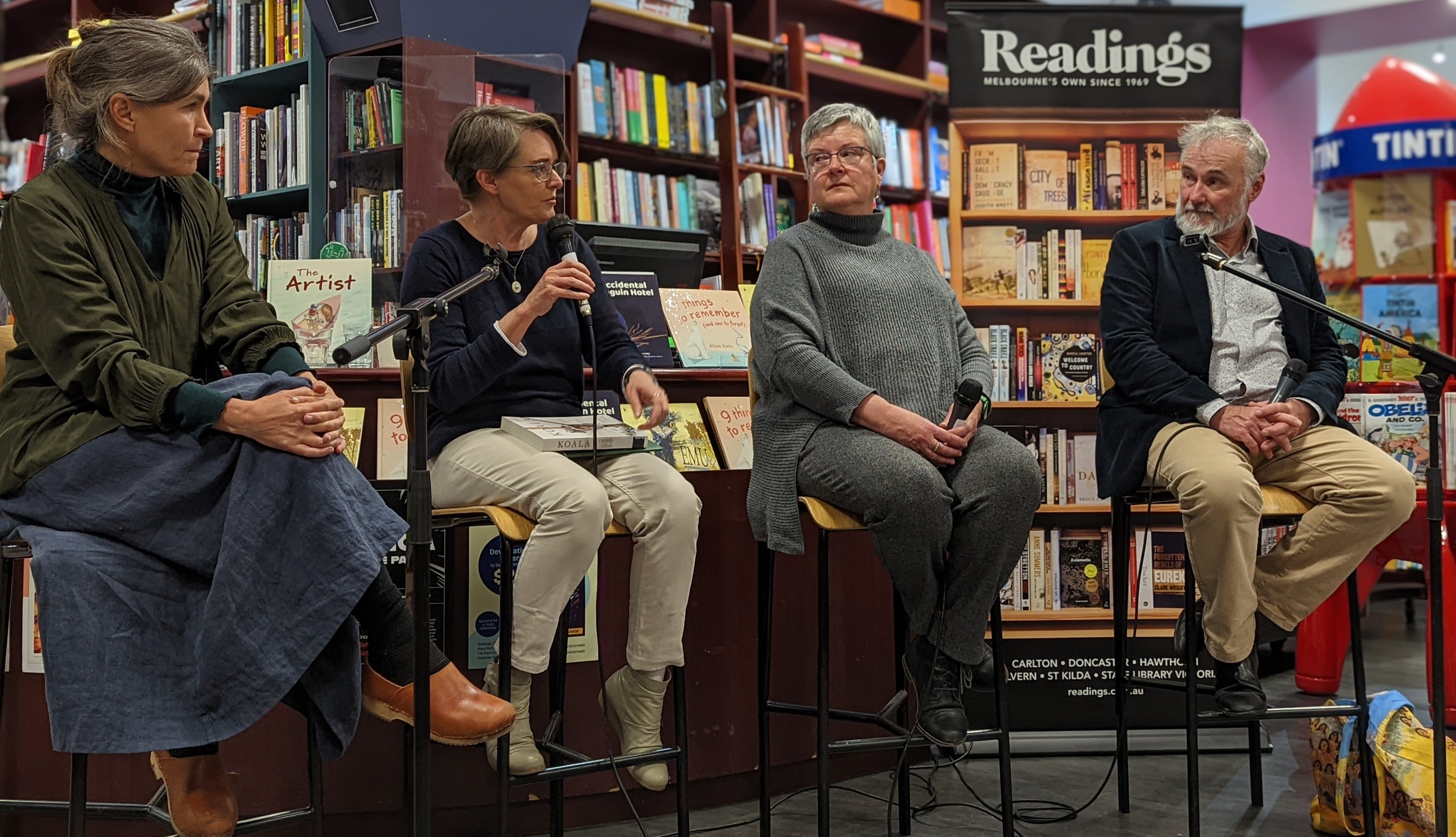 Authors & illustrators share their storytelling wisdom