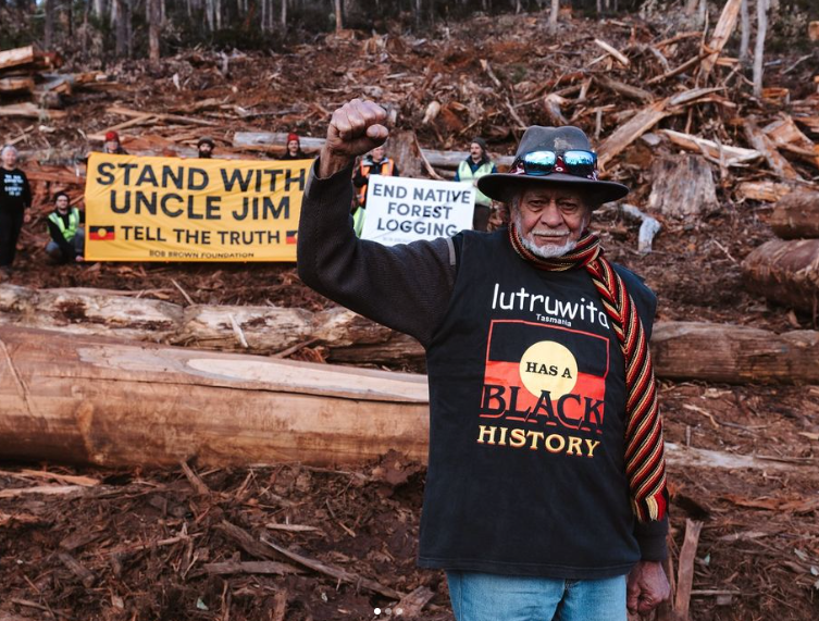 Uncle Jim Everett at arrest 22 Oct 2024