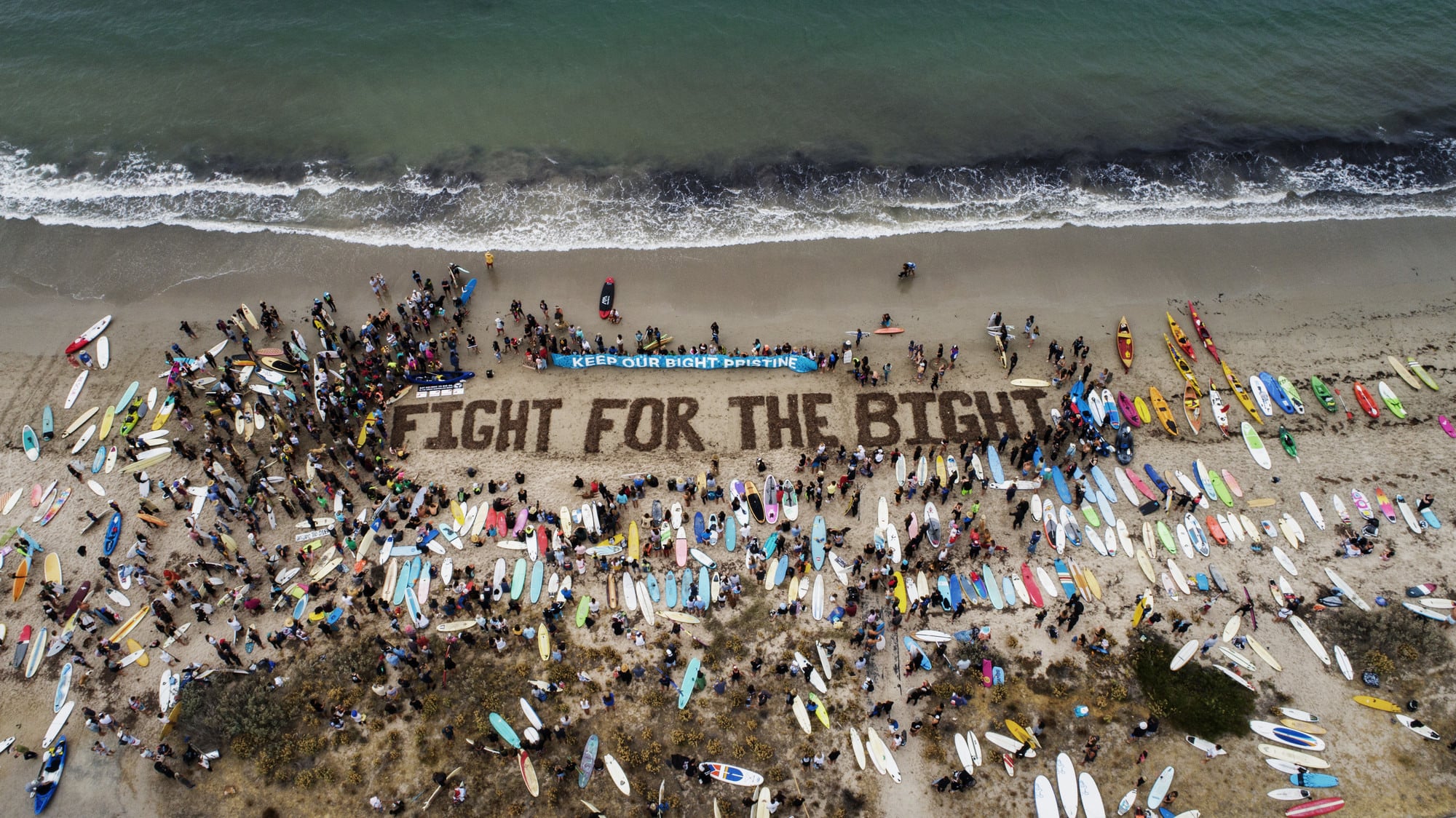 A groundswell of support