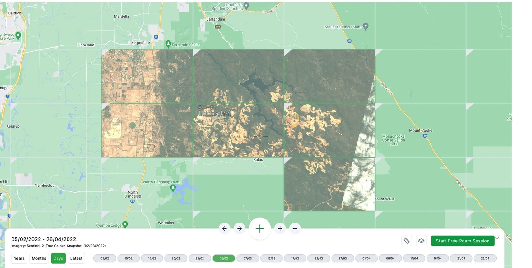 We're uncovering deforestation as it happens