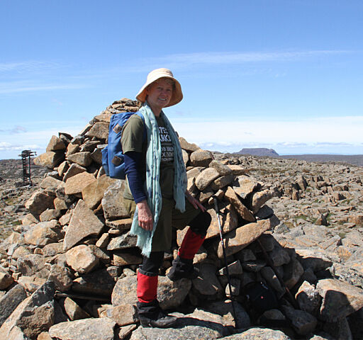 Helen has been involved with the Wilderness Society for over 44 years. She is a dedicated Forever Wild member.