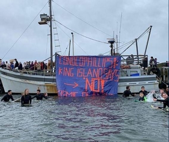 King Island Says no!