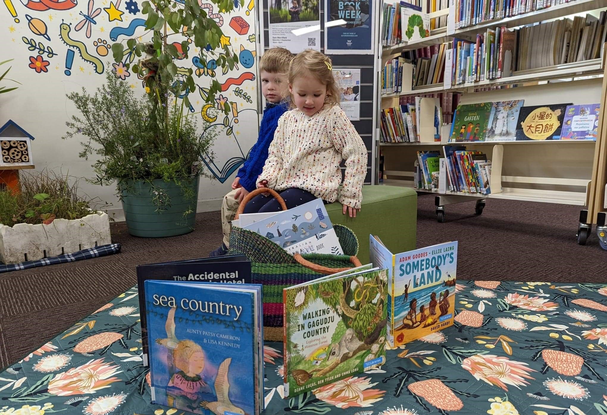 Nature book catalogue