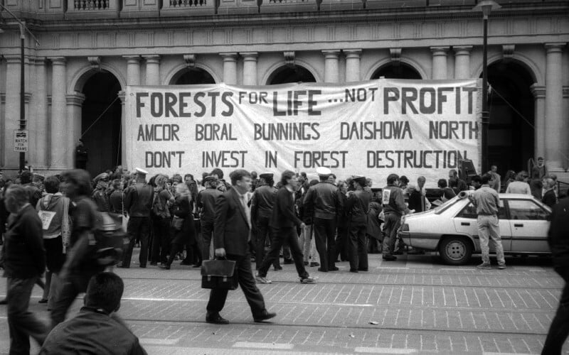 Late 1980s: Wilderness Society joins the fight